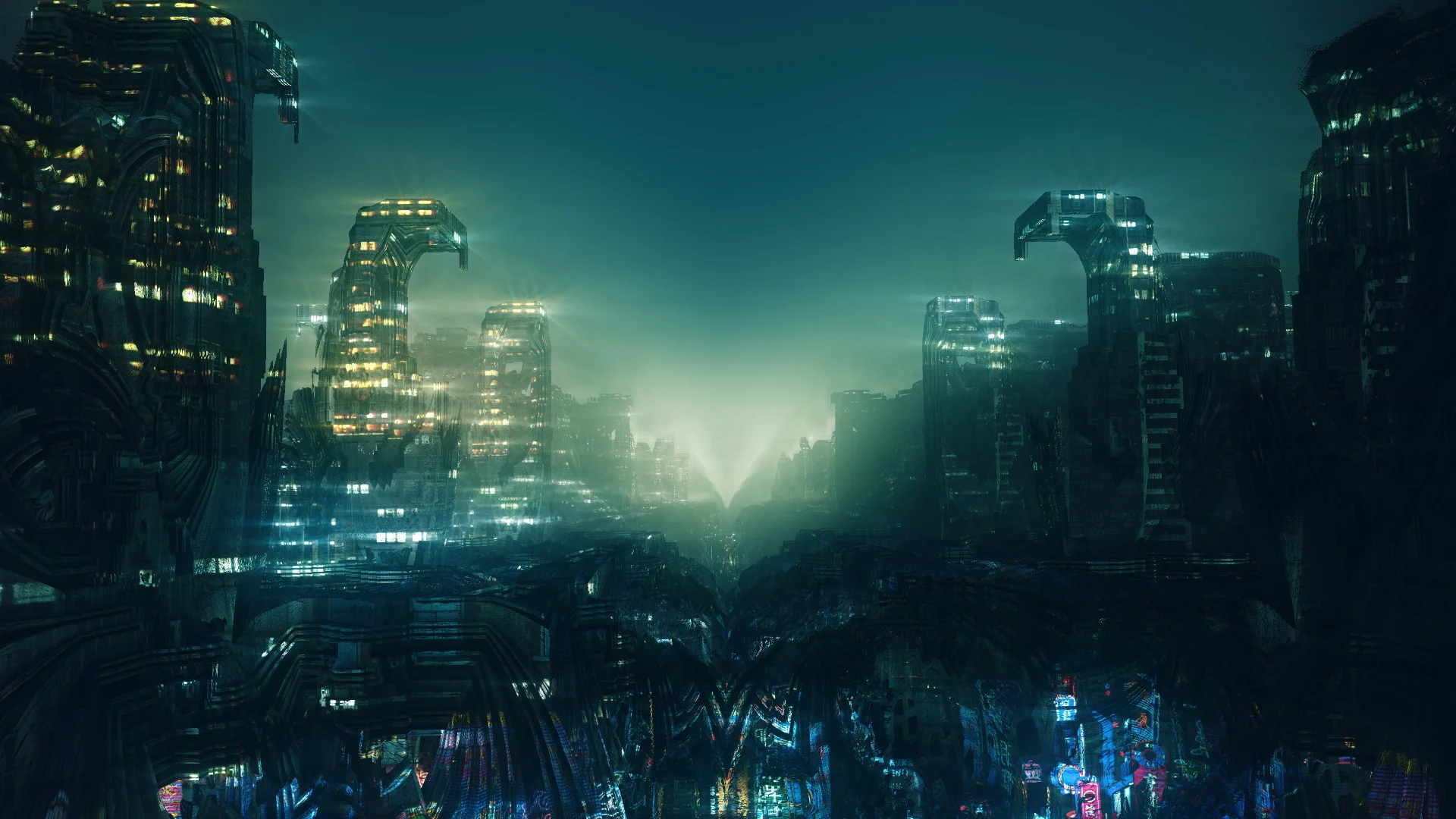 Infinite Cities VJ Pack — Julius Horsthuis